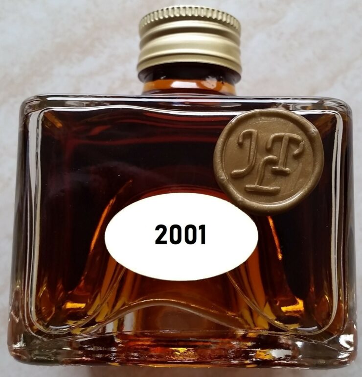 Armagnac Lamiable 20 cl 2001