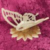 Super papillon 3D en bois