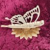 Super papillon 3D en bois