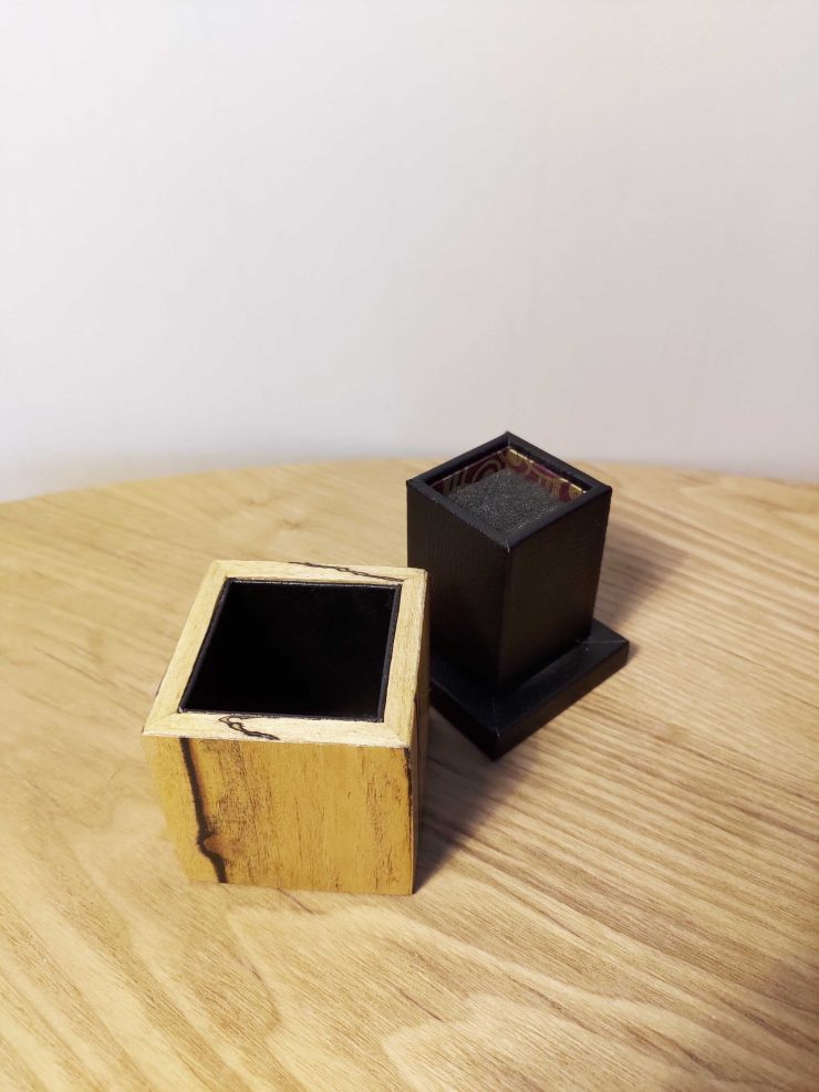 Ecrin cube Design 1