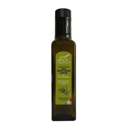 Huile d'olive au romarin