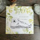 Carte Converse Vintage