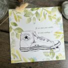 Carte Converse Vintage