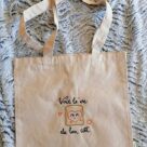 Tote Bag Tartine